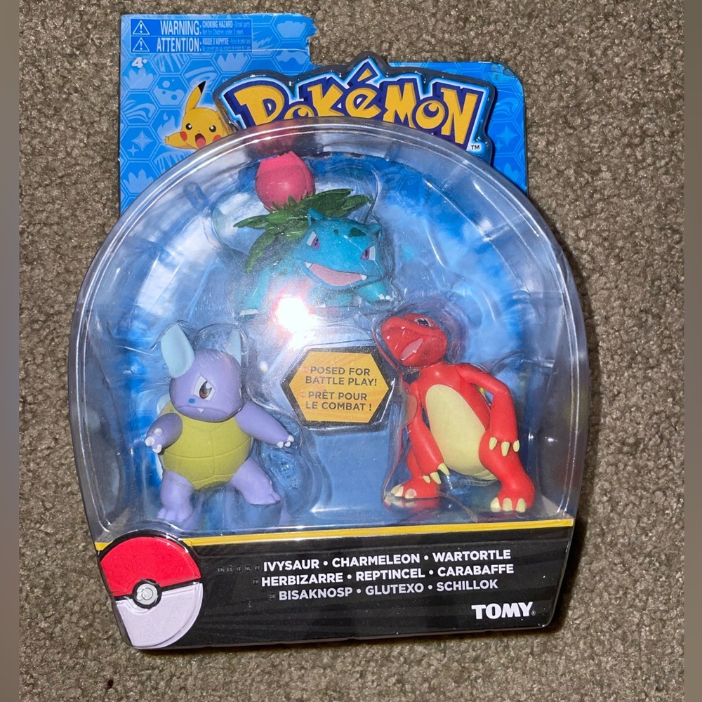 Pokémon Action Figures